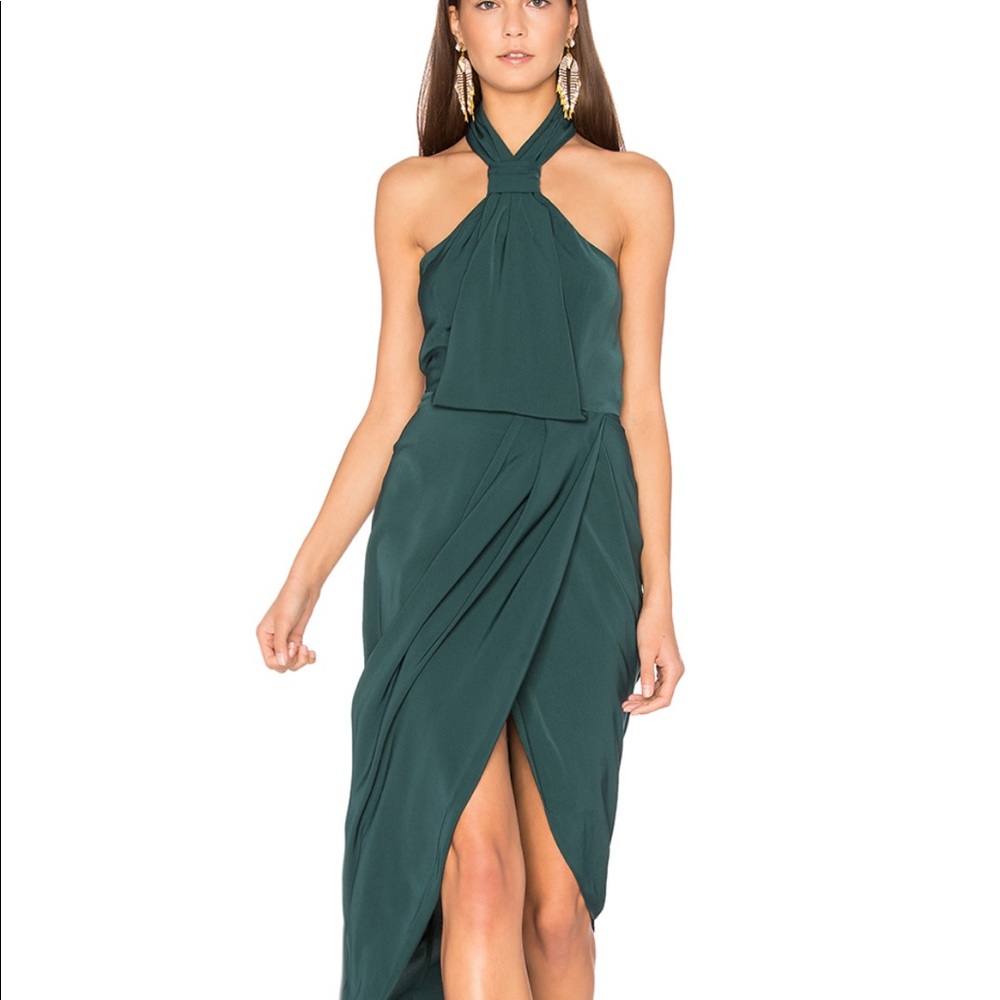 Shona Joy Emerald Dress